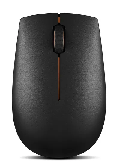 Mouse wireless Lenovo - 300, negru
