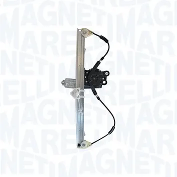 Macara geam Fata Stanga (electric, cu motor, numar usi: 3 5) potrivit FIAT PUNTO 09.99-03.12