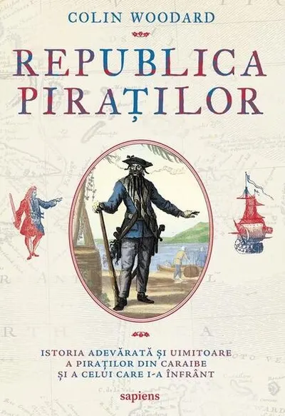 Republica piraților - Paperback brosat