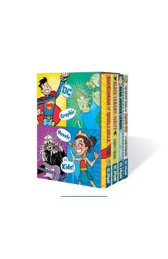 DC Graphic Novels for Kids Box Set 4