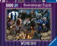 Puzzle Ravensburger din 1000 piese - Wednesday