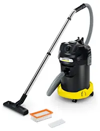 Aspirator pentru cenușă și praf Karcher - AD 4 Premium, galben