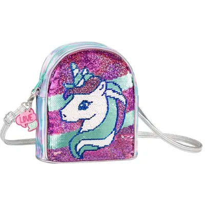 Geanta-Rucsac Fun Time, Tiger Family, motiv Lovely Unicorn