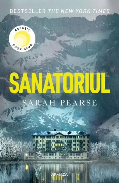 Sanatoriul (Vol. 1) - Paperback - Sarah Pearse