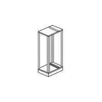 Crosspieces (2) XL³ 4000 - fixed - L. 850 mm