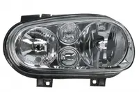 Far stanga (H1 H7, reglaj electric, fundal cromat) VW GOLF IV 1997-2006