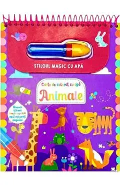 Stiloul magic cu apa. Animale