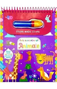 Stiloul magic cu apa. Animale