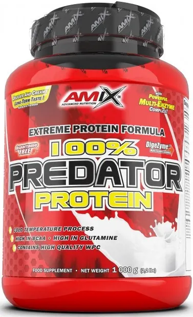 100% Predator Protein, ciocolată, 1000 g, Amix
