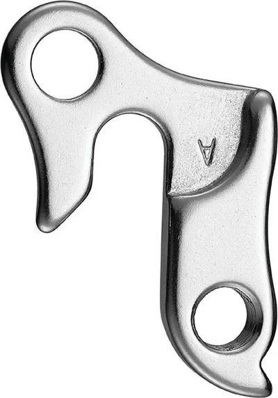 Ureche cadru Union GH-009, aluminiu 6061, prindere 2 șuruburi.