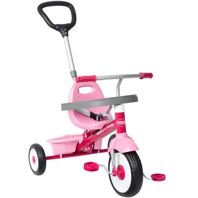 Tricicleta 3 in 1, Radio Flyer, Stroll 'N Trike, Roz