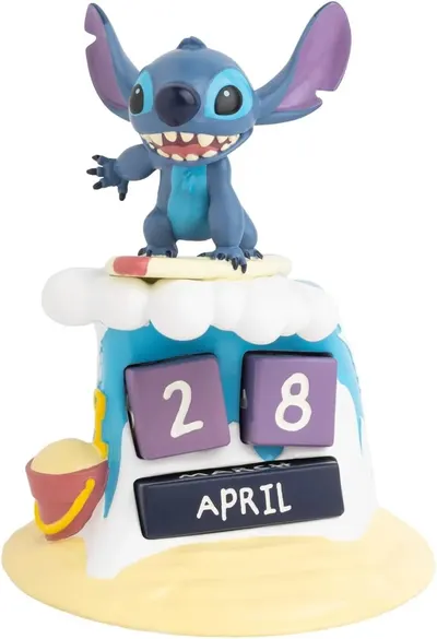 Calendar Erik Disney: Lilo & Stitch - Surfer Stitch
