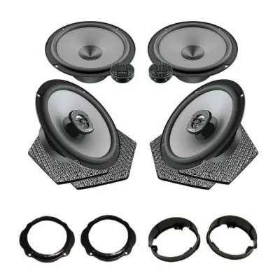 Pachet difuzoare auto Hertz Uno dedicat Ford Focus C-Max 2003-2010, RMS 75W