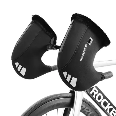 Mânere ghidon încălzite cu USB ROCKBROS pentru iarnă