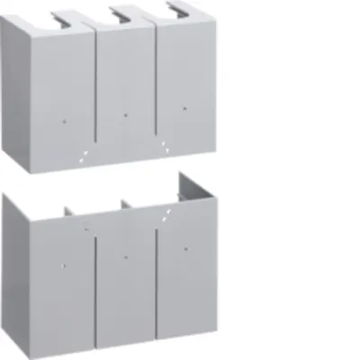 Mască borne H800-H1000 3P lung