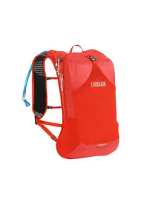 Rucsac Octane™ 12 Hydration Hiking Pack with Fusion™ Reservoir - Red Poppy/Vapor