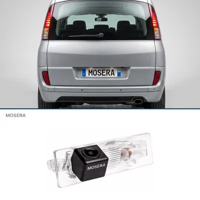 Cameră marșarier Renault Espace IV. 2002-2015 AHD 1080P NTSC MOSERA