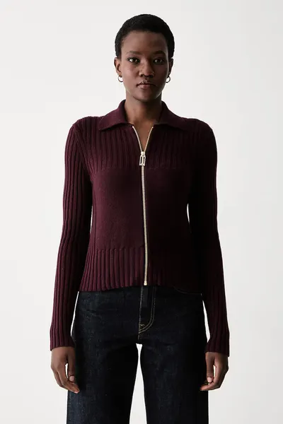 Victoria Beckham cardigan pentru femei cu lână