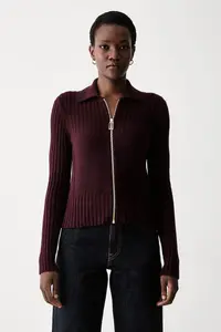 Victoria Beckham cardigan pentru femei cu lână