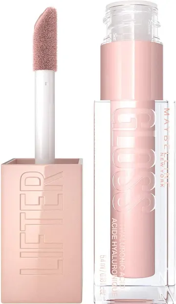 Maybelline Luciu de buze Lifter Gloss, 002 Ice, 5.4 ml