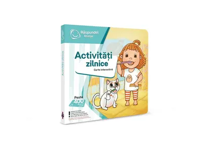 Carte Raspundel Istetel Activitati Zilnice