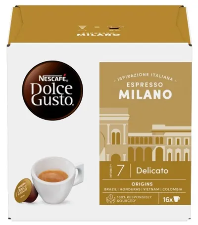 Capsule de cafea NESCAFE Dolce Gusto - Espresso Milano, 16 bauturi