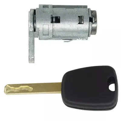 Incuietoare kit reparatie butuc yala cilindru usa stanga fata pentru Peugeot 307 407 (2001–2011) VA2T Echiv OE 9170R5
