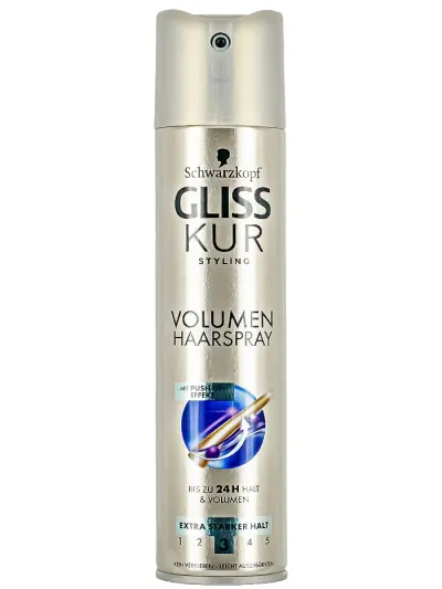 Gliss Fixativ de par 250 ml nr.3 Volumen Extra Starker Halt