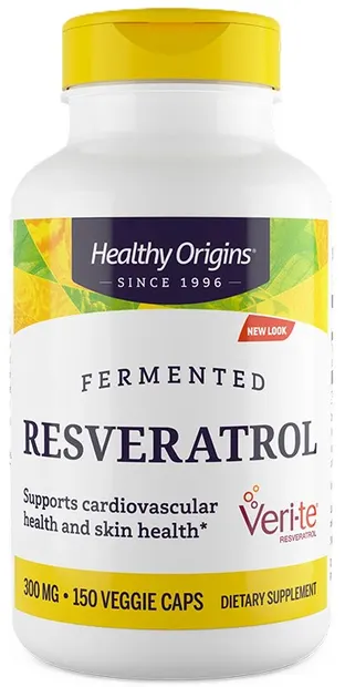 Resveratrol, 300 mg, 150 capsule, Healthy Origins