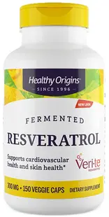 Resveratrol, 300 mg, 150 capsule, Healthy Origins