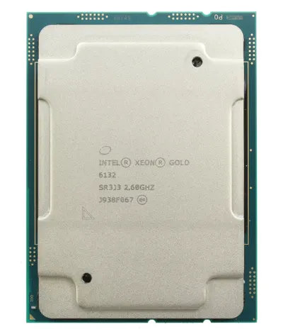 Procesor Server Second Hand Intel Xeon Gold 6132, 2.60 - 3.70GHz, 14 Nuclee, 19.25 MB L3 Cache