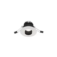 Spot LAZIO Alb & Negru Aluminiu Adjustable Recessed , Rotating IP44