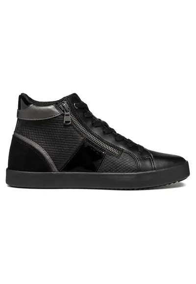 Tenisi de dama - 303948764 - piele ecologica - negru