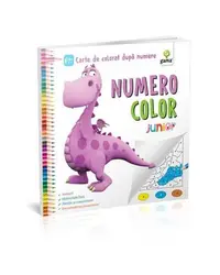 NumeroColor Junior Plus. Carte de colorat după numere - Paperback brosat - ***