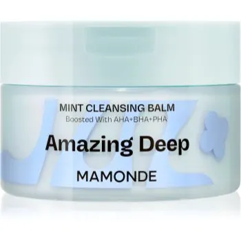 MAMONDE Amazing Deep Mint Cleansing Balm Balsam pentru curatare intensa cu efect calmant