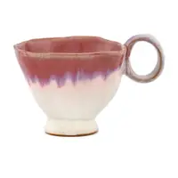 Ceașcă roz/crem din ceramică Colette – Sass & Belle