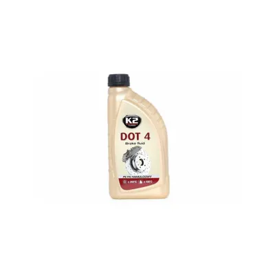 Lichid de frana DOT 4 K2 500ml complet sintetic universal Cod: DOT4-K2-500