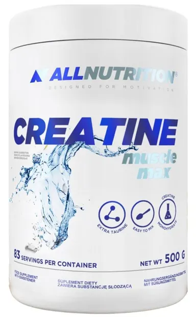 Creatine Muscle Max, 500 g, AllNutrition