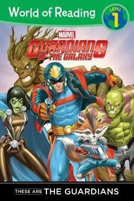 World of Reading: These Are the Guardians Level 1t