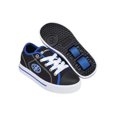 Heelys Classic X2 Black/Blue Pantofi Cu Roți - Negru - 33