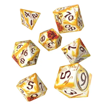 Set 7 Zaruri Full Art The Lord of the Rings - Ringbearers - Whitefire Radiance