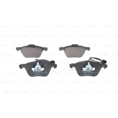 Set placute frana, frana disc BOSCH 0 986 424 777