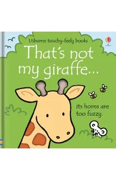 That's not my giraffe...