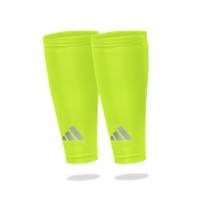 Bandaje compresive pentru gambe Adidas Climacool - Lucid Lemon