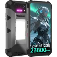 Telefon Unihertz HIKE, 4G, Dual SIM, 6.79 120Hz, Helio G200, 12GB RAM, 512GB, NFC, 23800mAh, Android 15