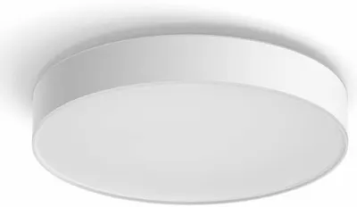 Plafonieră LED Philips - Hue Enrave, L, IP20, 33.5W, dimmer, alb