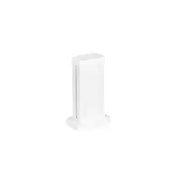 Mini coloana - 1 compartiment - inaltime 0.30 m - aluminiu body and capacs - alb finish