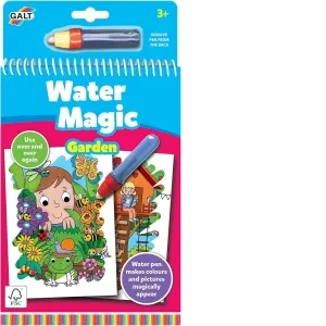 Water Magic: Carte de colorat In gradina
