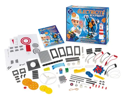 Set de experimente Buki Sciences - Expert electricitate