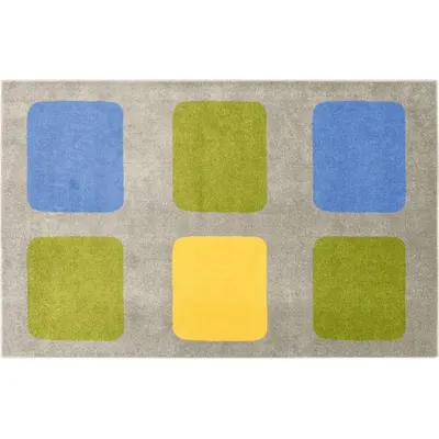 Covor Geometry - Multicolor